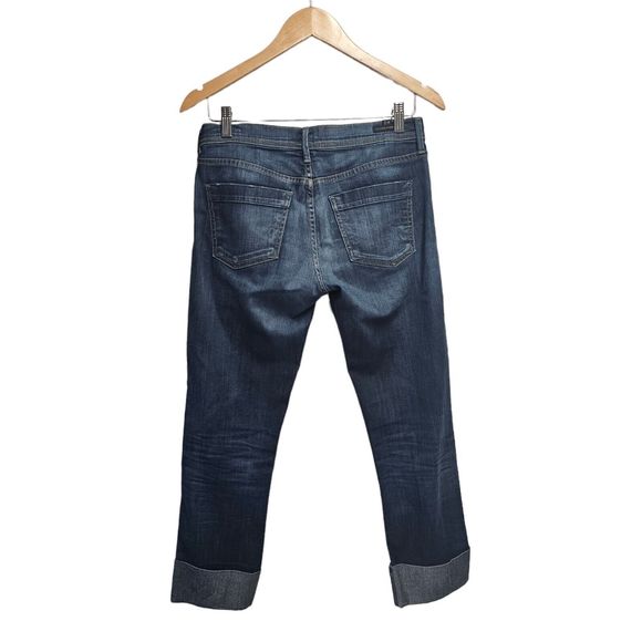 Citizens of Humanity Jeans Women 27 Blue Dani Cropped Straight Leg Stretch‎ - Picture 2 of 4